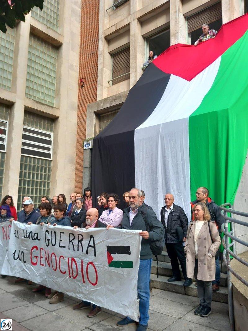 CCOO La Rioja apoya a Palestina y exige al Gobierno de España una postura definida