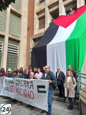 CCOO La Rioja apoya a Palestina y exige al Gobierno de España una postura definida