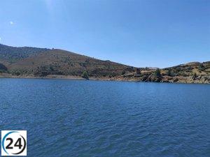 Las lluvias aportan pequeño repunte en los niveles de los embalses