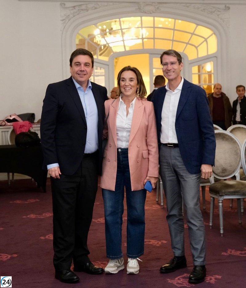 Gonzalo Capellán se postula para liderar el Partido Popular de La Rioja.