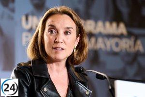 Gamarra insiste en repetir elecciones debido a la falta de propuestas sobre la defensa de la igualdad en los programas políticos.