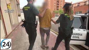 Capturado delincuente en La Rioja por cometer numerosos crímenes en Alberite