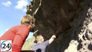 Descubiertas 27 huellas de dinosaurios acuáticos en Laguna de Cameros