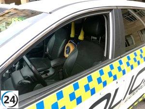 La Policía Local de Logroño incrementa su equipamiento con 8 desfibriladores, para uso en coches patrulla y en la Comisaría de Ruavieja.