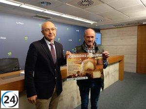 Las Jornadas del Queso de Munilla celebran su 25 aniversario destacando la excelencia en calidad