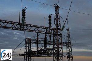 El precio de la electricidad se desploma el sábado, cae un 76% alcanzando los 6,45 euros/MWh y durante varias horas llega a ser gratuito.