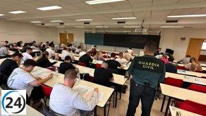 Gran demanda de aspirantes a la Guardia Civil: más de 26.000 concursantes, incluyendo 195 de La Rioja, compiten por 2.520 plazas