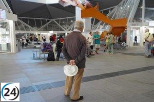 Cafetería de la nueva estación de autobuses estará lista para primavera