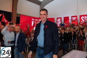 Las bases del PSOE apoyan por mayoría los pactos de investidura con otras formaciones, con alta participación del 63,4%.