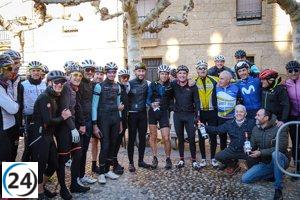 Bodegas Tarón organiza Marcha Ciclista en beneficio de VencELA con participación de 150 ciclistas