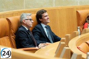Vox propone al PP un pleno en el Parlamento de La Rioja acerca de la amnistía y condonación de la deuda.
