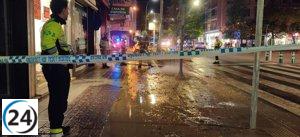 Colapso de tuberías en Vara de Rey ocasiona cortes de suministro en amplias zonas