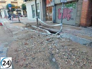 Ayuntamiento atiende reparación de tuberías de agua en Lardero, Belchite y Villamediana.