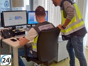 Dos individuos arrestados en Madrid por timar a una empresa de La Rioja con una estafa de 4.500 euros mediante el