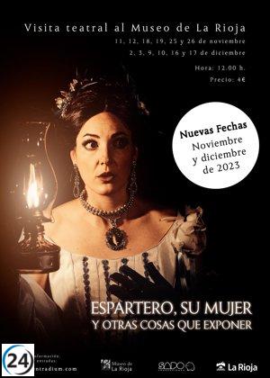 Nuevas Rutas Teatralizadas en Museo de La Rioja: Una propuesta cultural para los fines de semana de noviembre y diciembre