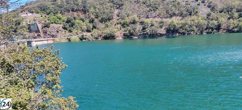 Embalses en La Rioja alcanzan el 48,2% de capacidad gracias a las últimas precipitaciones