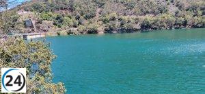 Embalses en La Rioja alcanzan el 48,2% de capacidad gracias a las últimas precipitaciones