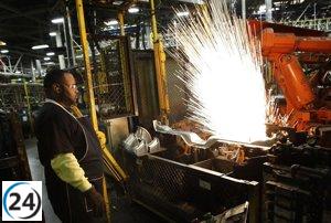 La Rioja supera la media nacional con una caída de producción industrial del 11,3% en septiembre.