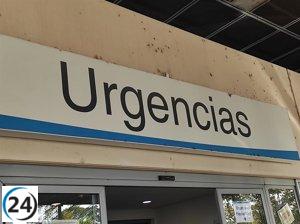 Dos individuos enviados a la hospitalización en San Pedro tras colisión con patinete eléctrico