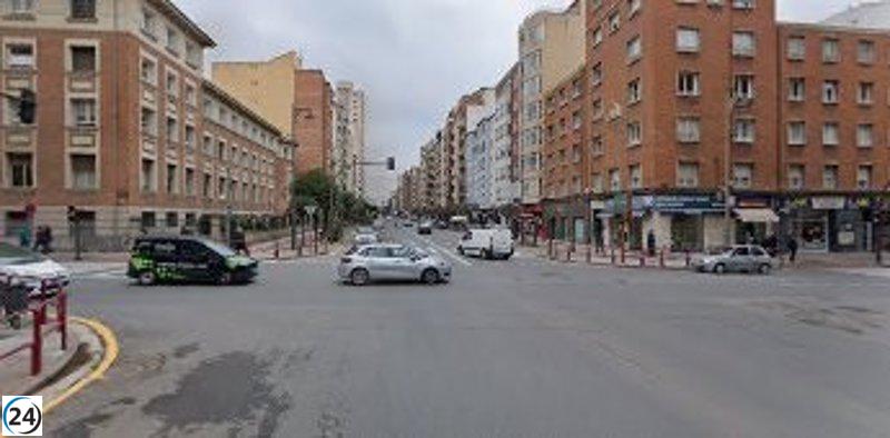 Detenido individuo que atacó a profesionales de la salud en Logroño