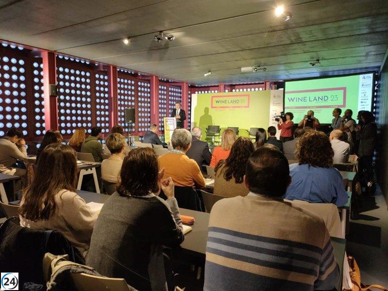 Expertos del sector del vino convergen en 'Wine Land 2023' para debatir sobre sostenibilidad y ampliación
