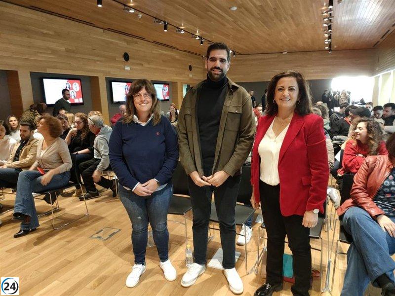 El liderazgo de Pedro Sánchez beneficia a La Rioja según el secretario general de JJSS