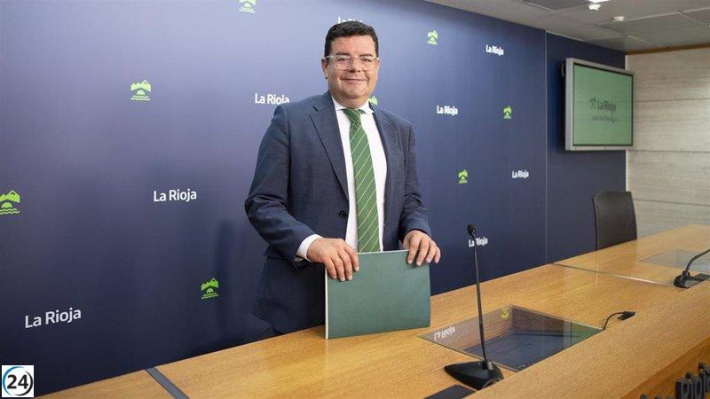 El Gobierno de La Rioja exige convocar inmediatamente la Conferencia de Presidentes
