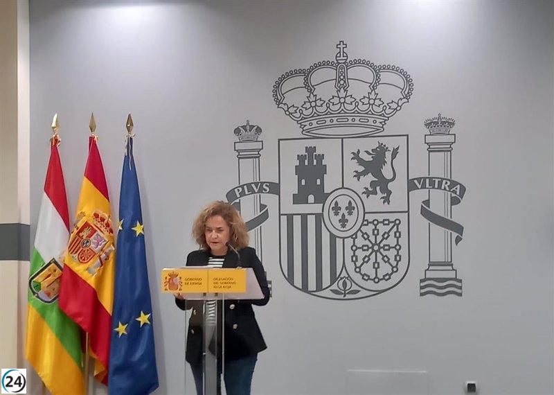 Gobierno de España invierte cifra récord en educación de La Rioja para impulsar la FP.