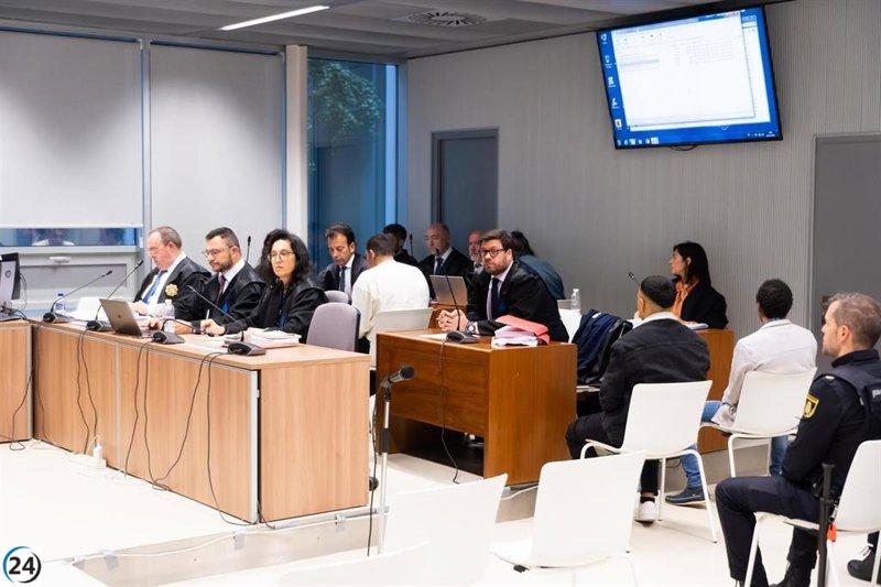 Juez del Crimen del Parque del Ebro confía veredicto al jurado.