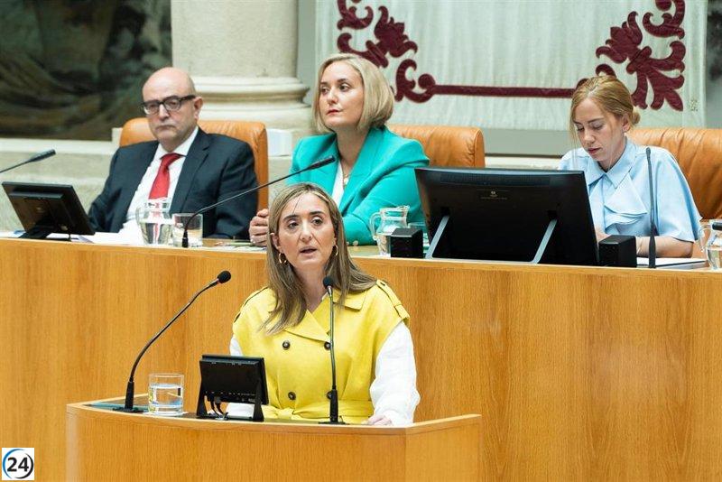 Presupuestos de La Rioja continúan su proceso parlamentario tras enmiendas inaceptadas.