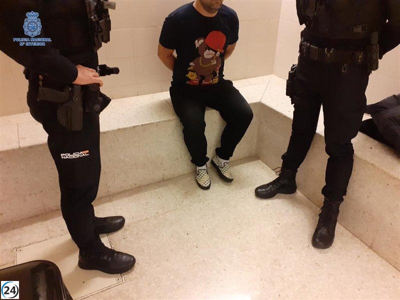 Aprehendido un individuo por asaltar un comercio durante el día en Logroño.