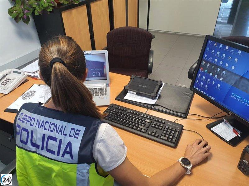Auge de la cibercriminalidad en La Rioja con 2.433 denuncias en 2022.