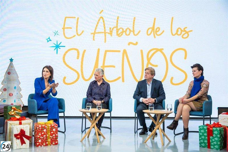 Programa 'El Árbol de los Sueños' brinda alegría a niños desfavorecidos en La Rioja con 120 regalos.
