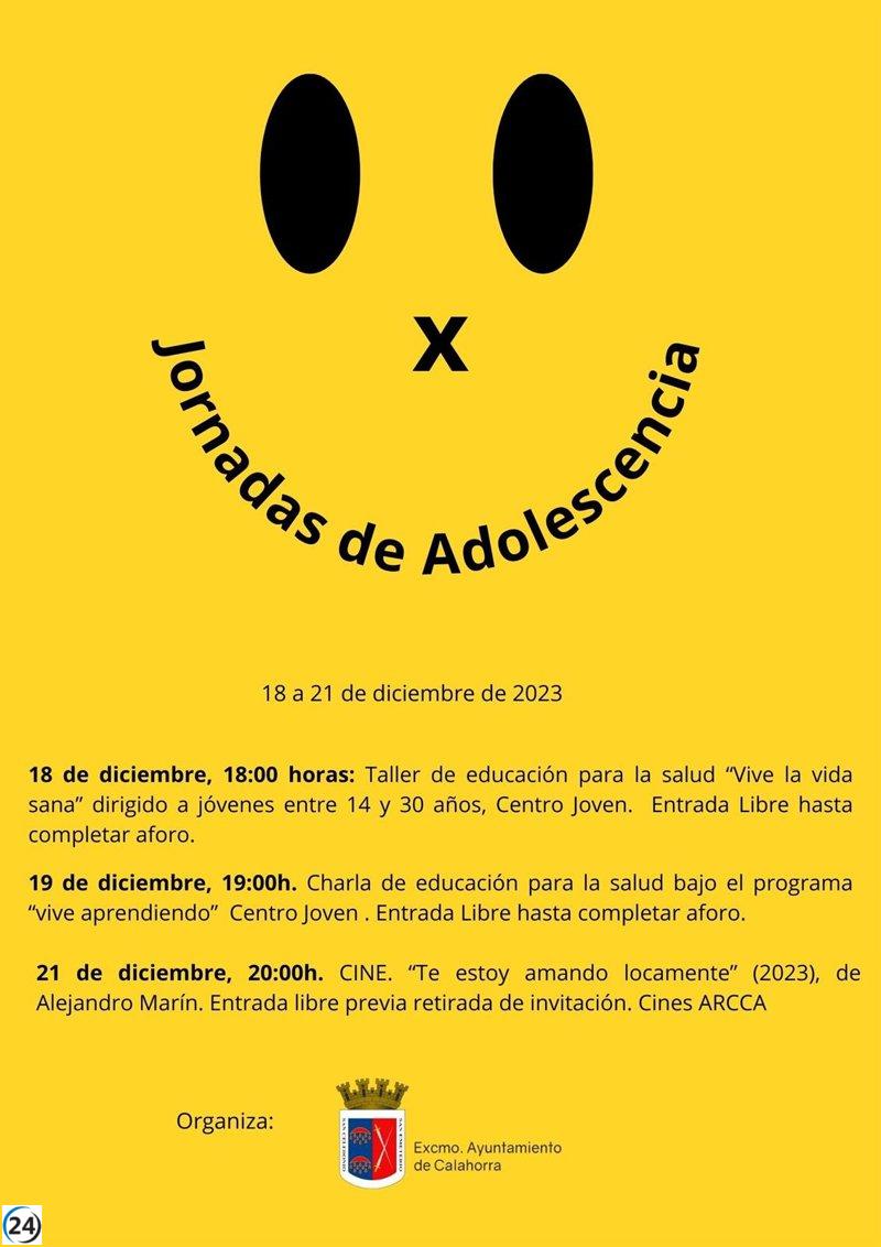 Las Jornadas de Adolescencia de Calahorra enfocadas en la salud de los jóvenes