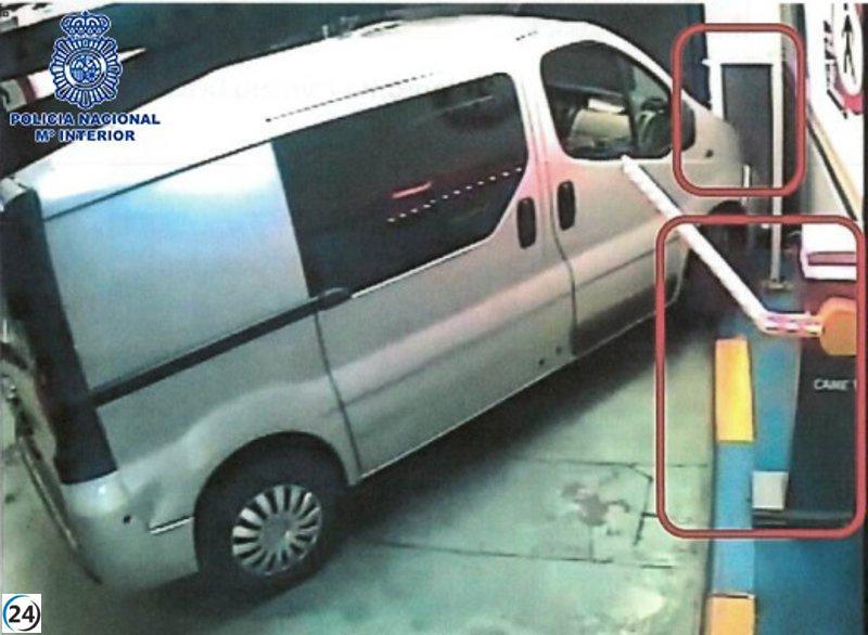 Arrestado individuo por causar perjuicios valorados en 10.000 euros en un aparcamiento de Logroño.