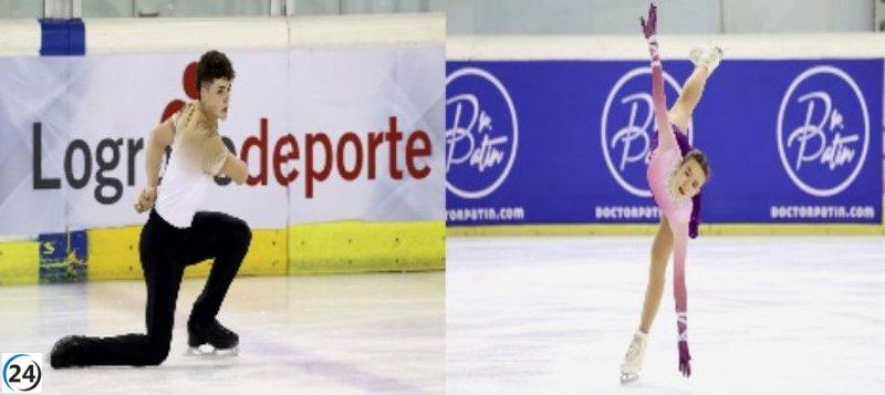 Éxito rotundo en el lanzamiento del Campeonato de España Iberdrola de Patinaje Artístico y Sincronizado en Logroño