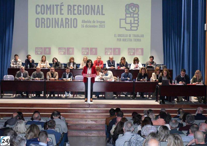 Andreu afirma en el Comité Regional: 
