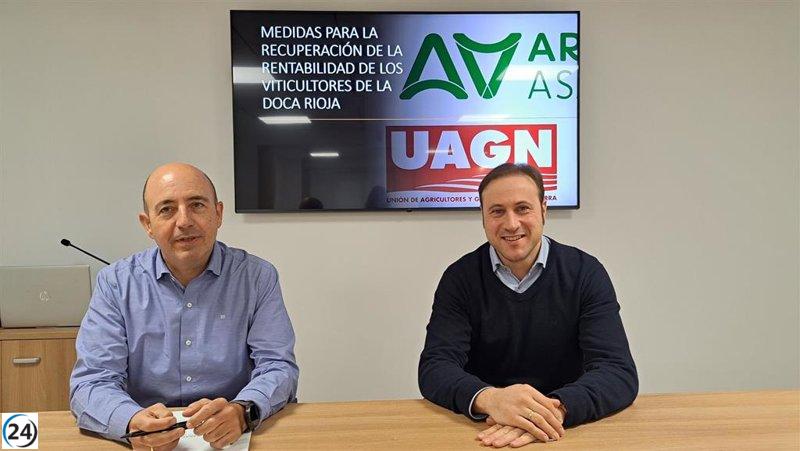 Arag-ASAJA exige reducir al mínimo el rendimiento como única solución frente al exceso récord de existencias.