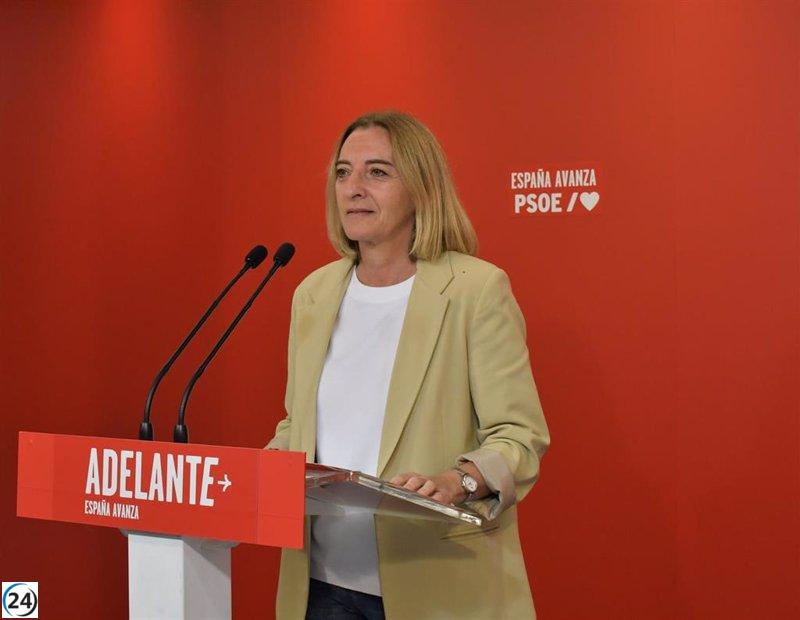El PSOE denuncia la grave situación del CEIS bajo el Gobierno de Gonzalo Capellán.