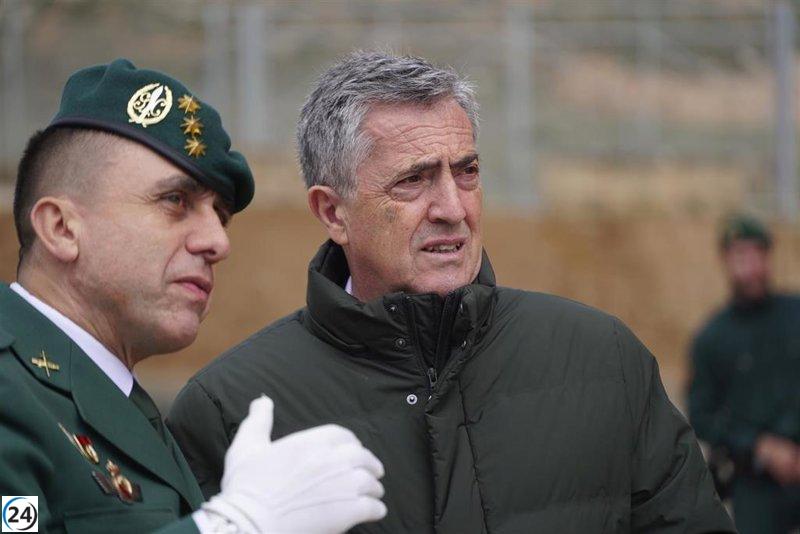 Director de la Guardia Civil busca fortalecer al Instituto Armado mediante la OPE de 2024.