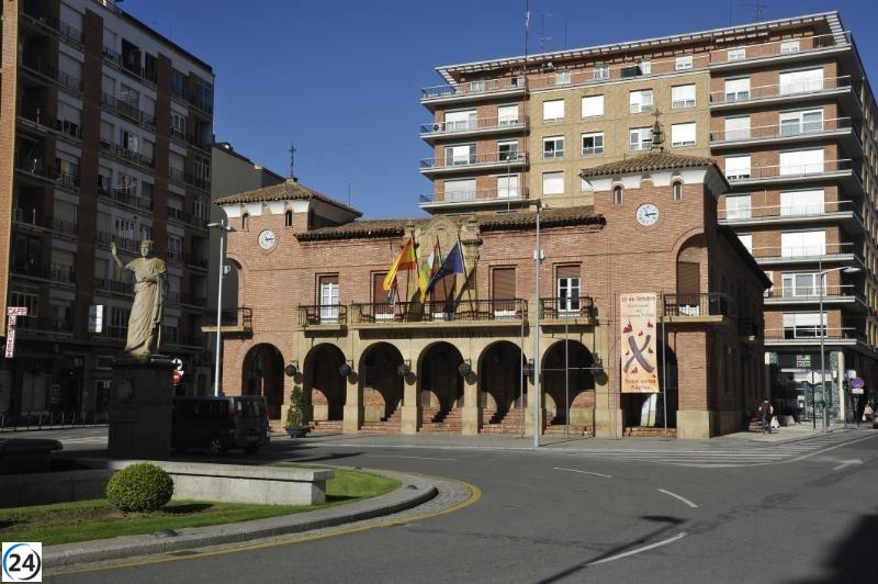 Calahorra otorga 29.999€ en ayudas sociales.