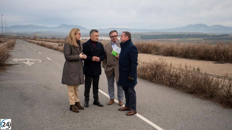 Gobierno de La Rioja y Ayuntamiento de Logroño se unen para fortalecer polígono industrial Las Cañas