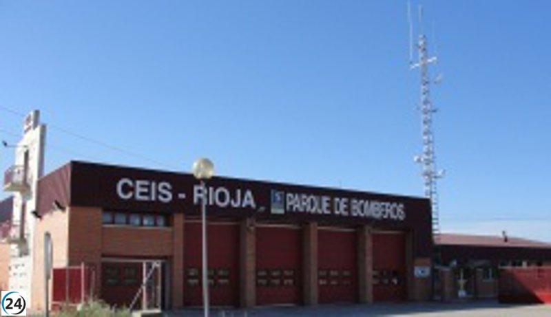 Incendio arrasa contenedor de basura en Bobadilla