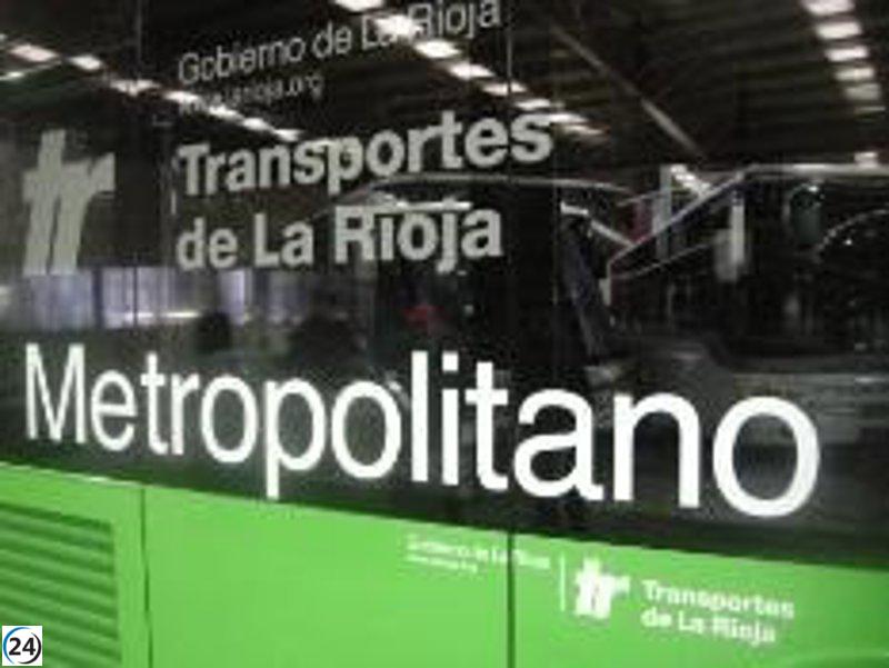 El Gobierno de La Rioja amplía las ayudas al transporte público para beneficiar a los usuarios en 2024