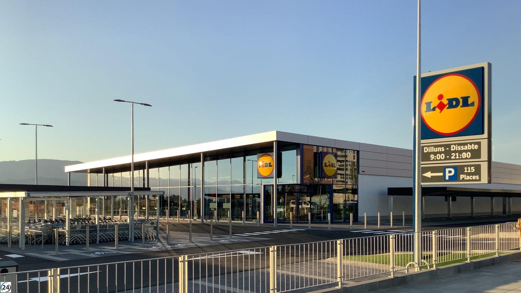 La mosquitera corredera de Lidl triunfa.