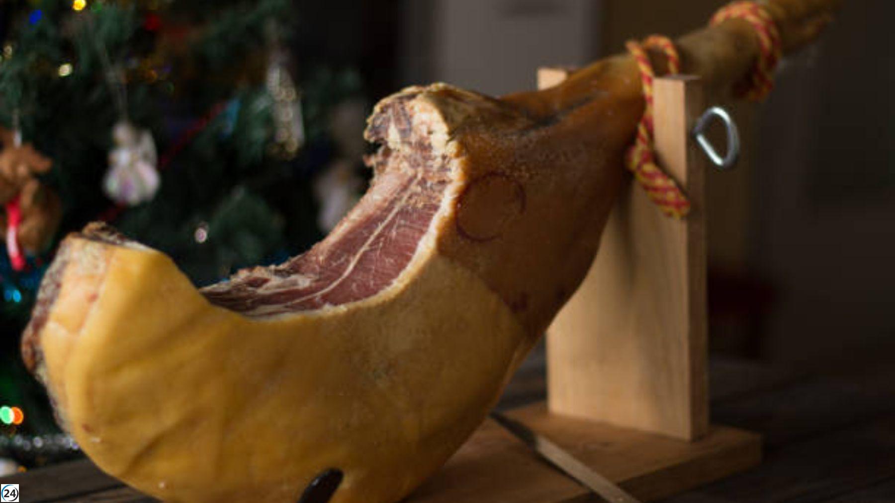 Mercadona ofrece jamón navideño de alta calidad y asequible.