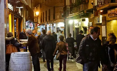 Ruta de tapas y vinos por Logroño