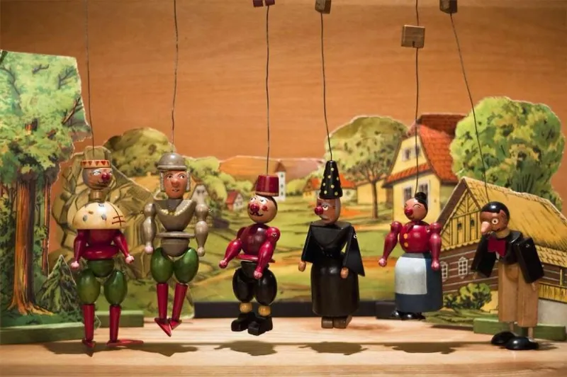 Festival internacional de títeres en la Rioja