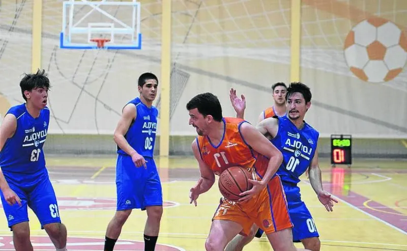 Los equipos riojanos dominan la liga regional de baloncesto