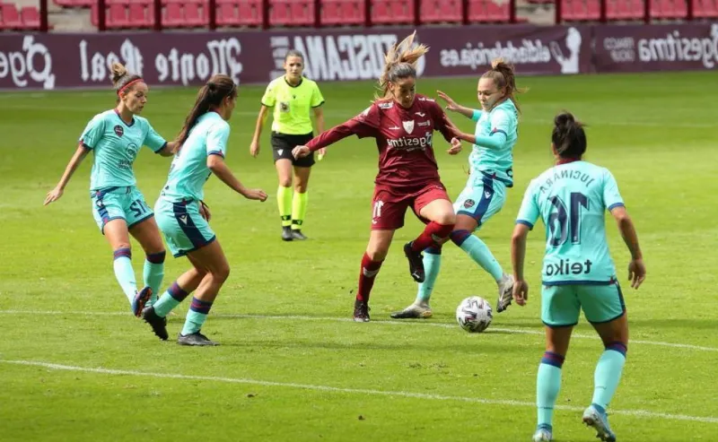 El Logroño Sporting Club femenino se mantiene invicto en la liga